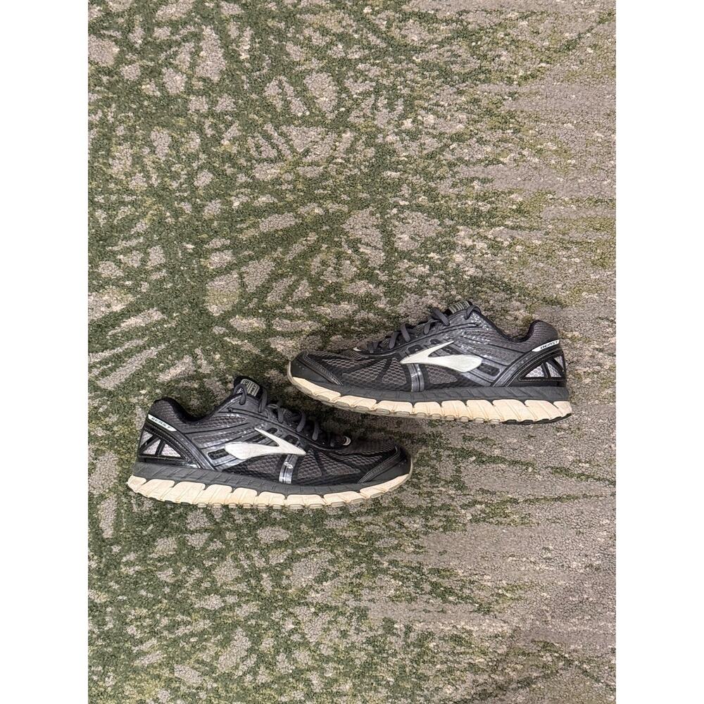 Brooks Shoes Mens Size 9.5 Beast 16 Black Athletic Running Sneaker Casual